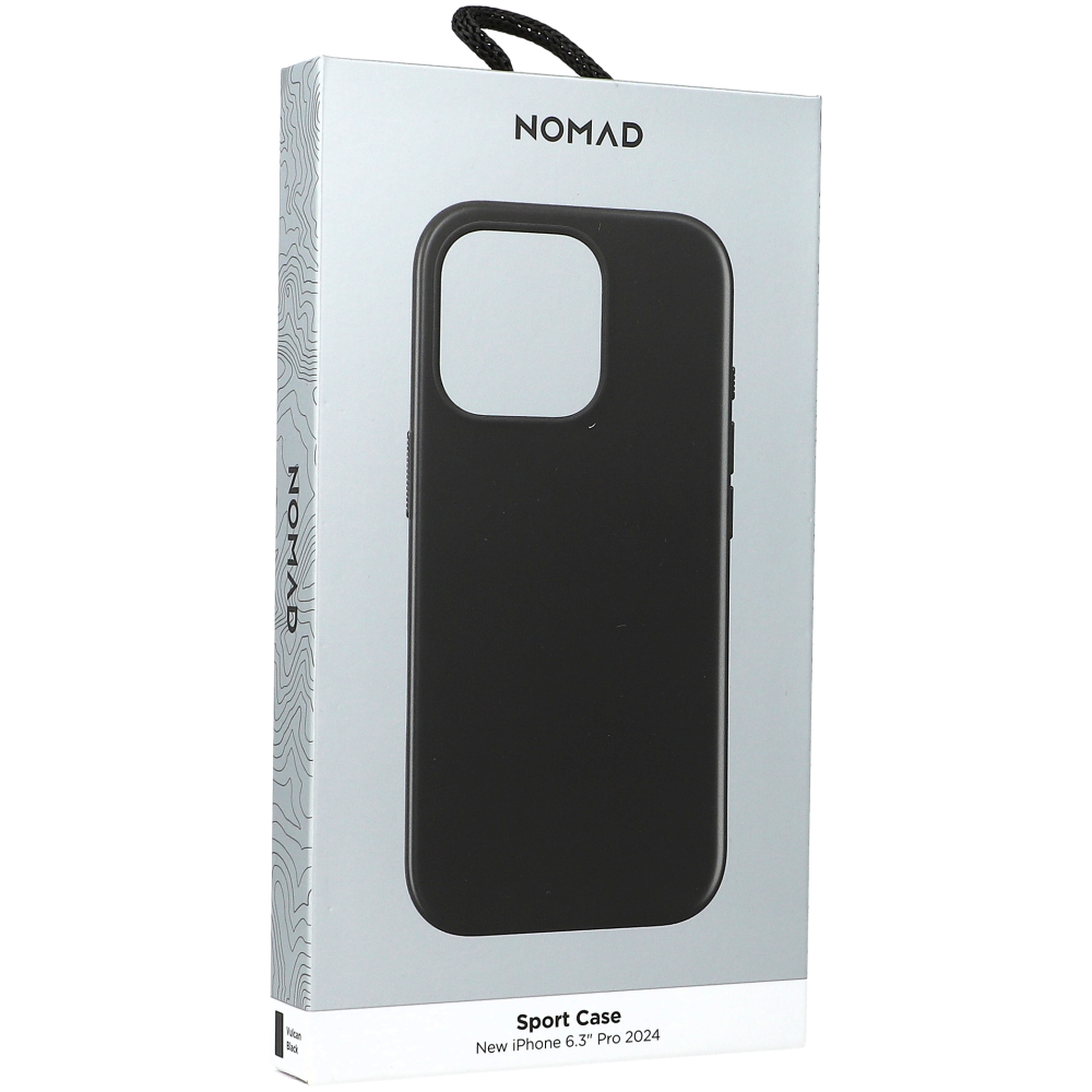 Etui Nomad Sport Case do Apple iPhone 16 Pro, czarne